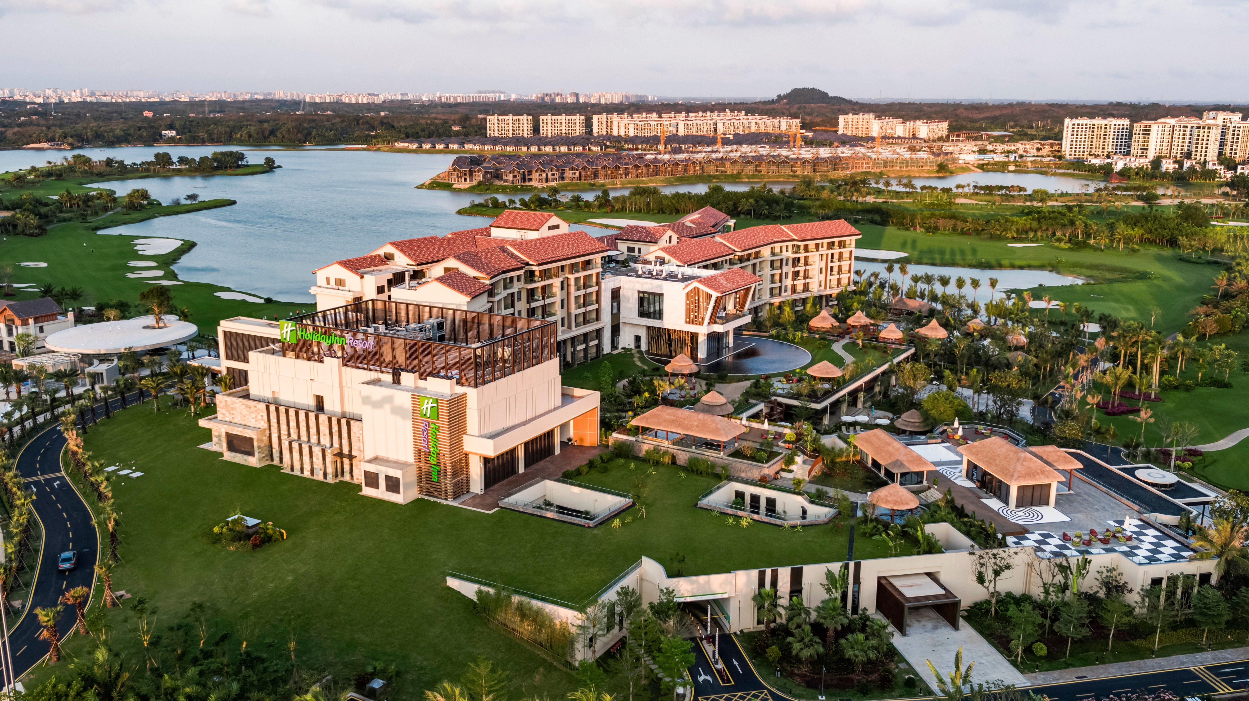 Holiday Inn Resort Qionghai Guantang, An Ihg Hotel Exterior photo